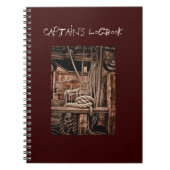 Logbuch Kapitäns Notizblock (Vorderseite)