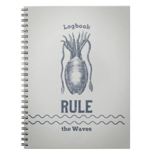 Logbuch, Logbuch des Kapitäns Notizblock