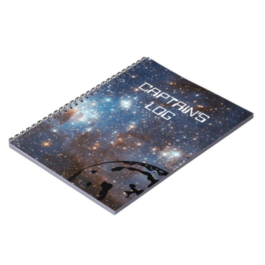 Logbuch Notizblock (Linke Seite)