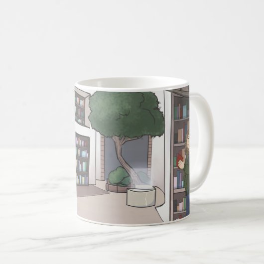 Logbuchhaltung Kaffeetasse (VorderseiteRechts)