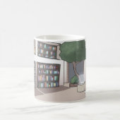 Logbuchhaltung Kaffeetasse (Mittel)