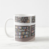 Logbuchhaltung Kaffeetasse (Links)