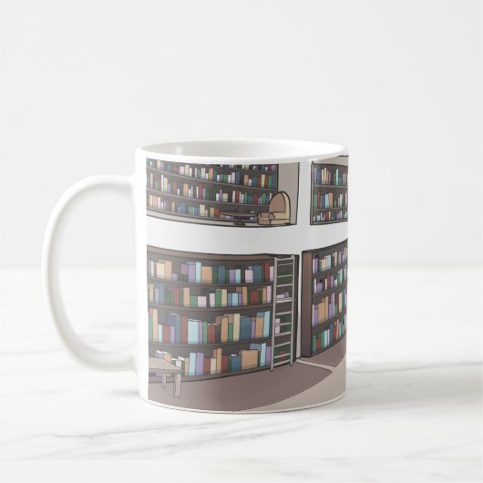 Logbuchhaltung Kaffeetasse (Links)