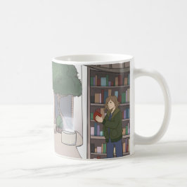 Logbuchhaltung Kaffeetasse