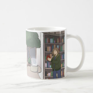 Logbuchhaltung Kaffeetasse