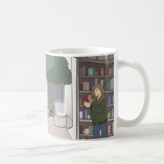 Logbuchhaltung Kaffeetasse (Rechts)