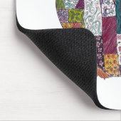 LogCabin Eule Mousepad (Ecke)