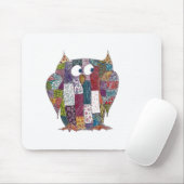LogCabin Eule Mousepad (Mit Mouse)