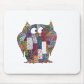 LogCabin Eule Mousepad (Vorne)