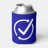 LogCheck Dosenkühler (Kanne Vorderseite)