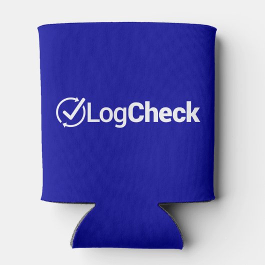 LogCheck Dosenkühler (Rückseite)