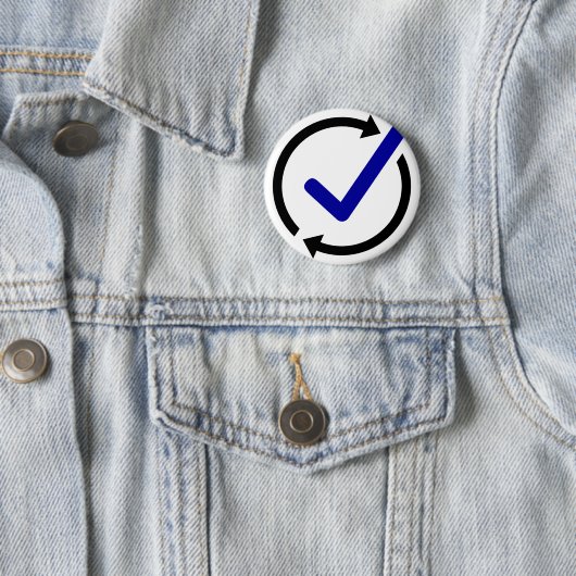 LogCheck Knopf Button (Beispiel)