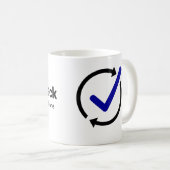 LogCheck Tasse (VorderseiteRechts)