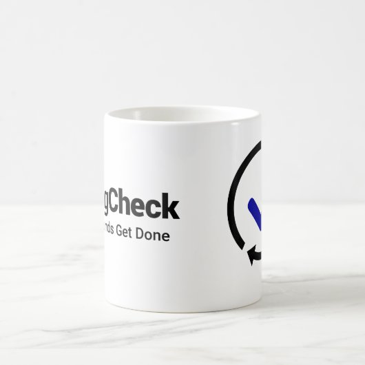 LogCheck Tasse (Mittel)