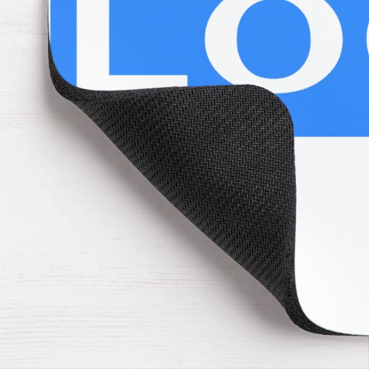 logge Dich ein Mousepad (Ecke)