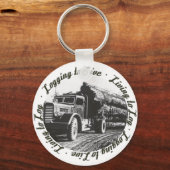 Loggen, Loggen in Live Schlüsselanhänger (Vorderseite)