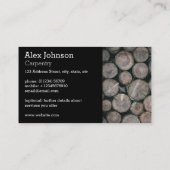 Loggen Sie sich ein, um den Foto-Zimmerservice zu Visitenkarte (Rückseite)