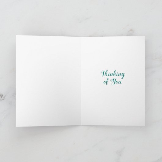 Loggen Sie sich in die Kabine am Strand Ai Art Den Karte (Innenseite)