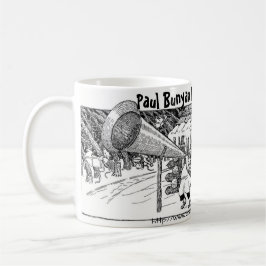 "Logger Breakfast, Paul Bunyan style" Kaffeetasse
