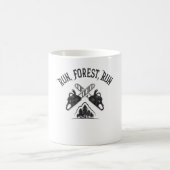 Logger laufen, Wald, laufen Kaffeetasse (Mittel)