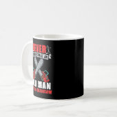 Logger Old Typ Chainsaw Spaß Lumberjack Arborist Kaffeetasse (Vorderseite Links)