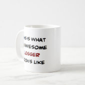 Logger, phantastisch kaffeetasse (Vorderseite Links)