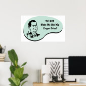 Logger Voice Poster (Heimbüro)