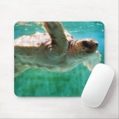 Loggerhead #1 Mousepad (Mit Mouse)