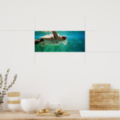 Loggerhead #1 Poster (Küche)