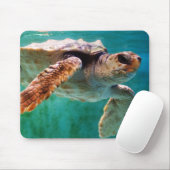 Loggerhead #2 Mousepad (Mit Mouse)