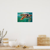 Loggerhead #2 Poster (Küche)