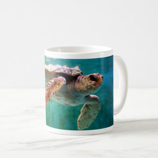Loggerhead #2 Tasse (VorderseiteRechts)