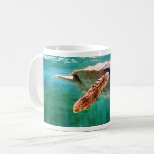 Loggerhead #2 Tasse (Vorderseite Links)