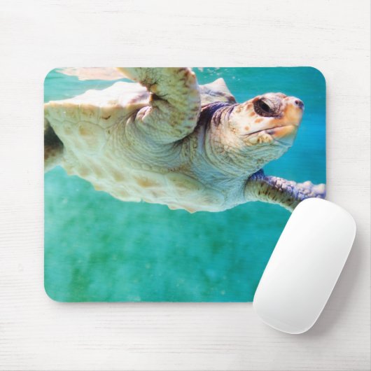 Loggerhead #3 Mousepad (Mit Mouse)
