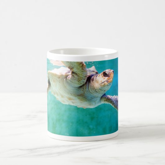 Loggerhead #3 Tasse (Mittel)