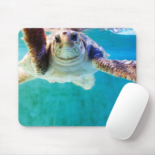 Loggerhead #4 Mousepad (Mit Mouse)