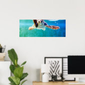 Loggerhead #4 Poster (Heimbüro)