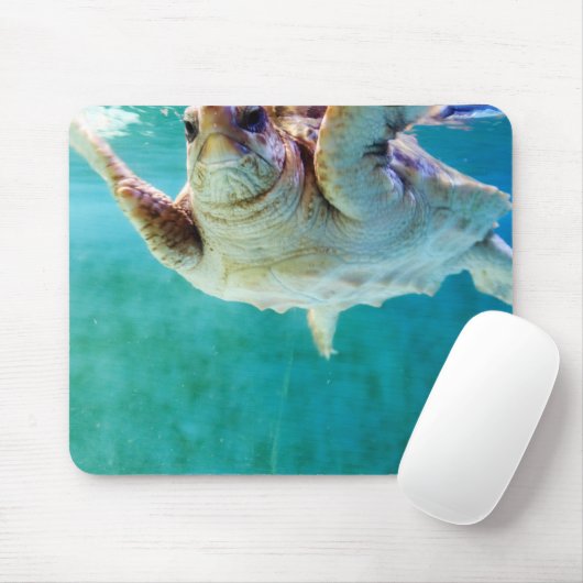Loggerhead #5 Mousepad (Mit Mouse)