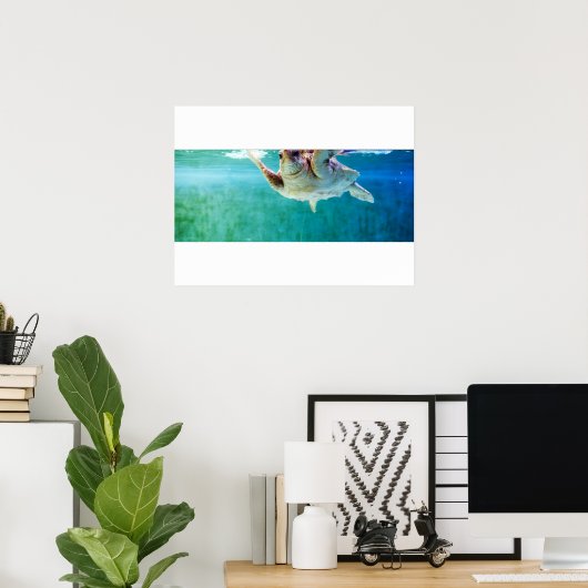 Loggerhead #5 Poster (Heimbüro)