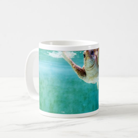 Loggerhead #5 Tasse (Vorderseite Links)