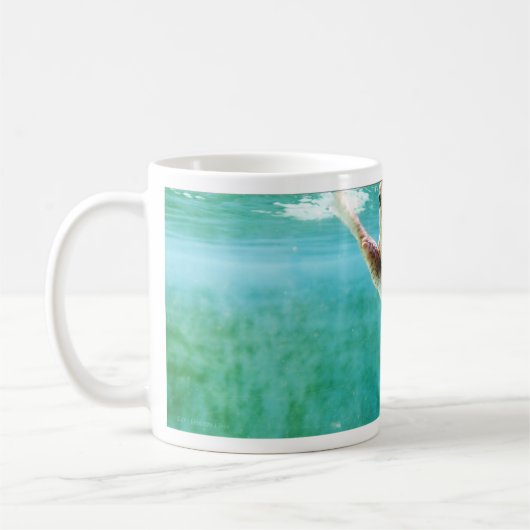 Loggerhead #5 Tasse (Links)