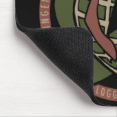 Loggerhead-Flachmousepad Mousepad (Ecke)