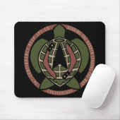 Loggerhead-Flachmousepad Mousepad (Mit Mouse)