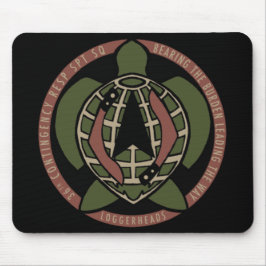 Loggerhead-Flachmousepad Mousepad