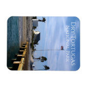 Loggerhead Key Dock, Dry Tortugas Nationalpark Magnet (Horizontal)