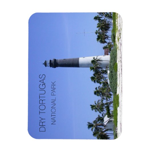 Loggerhead Key Light, Dry Tortugas National Park Magnet (Vertikal)