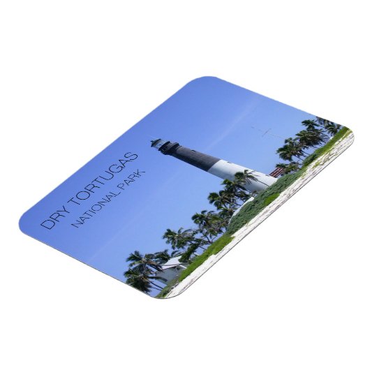 Loggerhead Key Light, Dry Tortugas National Park Magnet (Linke Seite)
