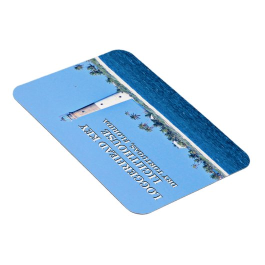 Loggerhead Key Lighthouse, Dry Tortugas Florida Magnet (Rechte Seite)