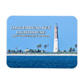 Loggerhead Key Lighthouse, Dry Tortugas Florida Magnet (Horizontal)
