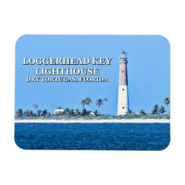 Loggerhead Key Lighthouse, Dry Tortugas Florida Magnet